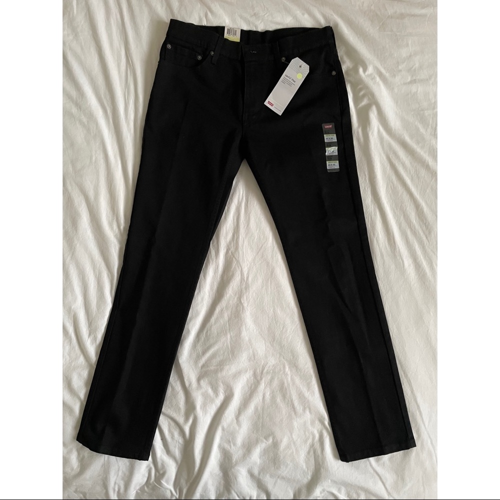 Levi’s men’s 511 slim jeans black brand new